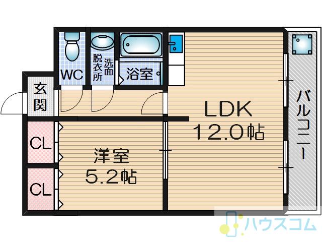 ラポールセッツの間取り