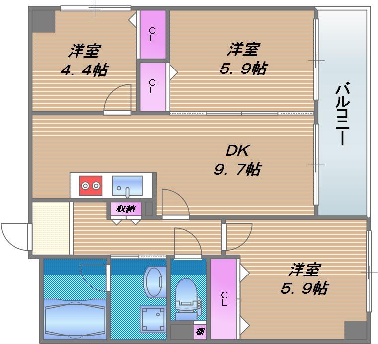 間取