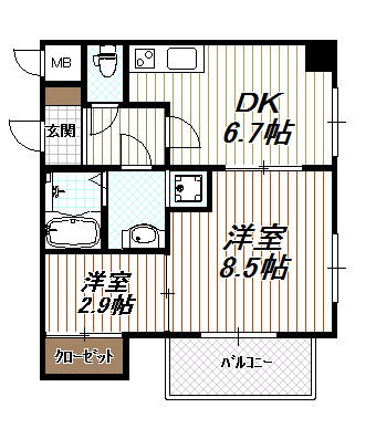 間取