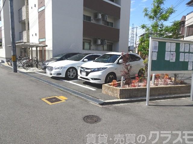 2/12 駐車場