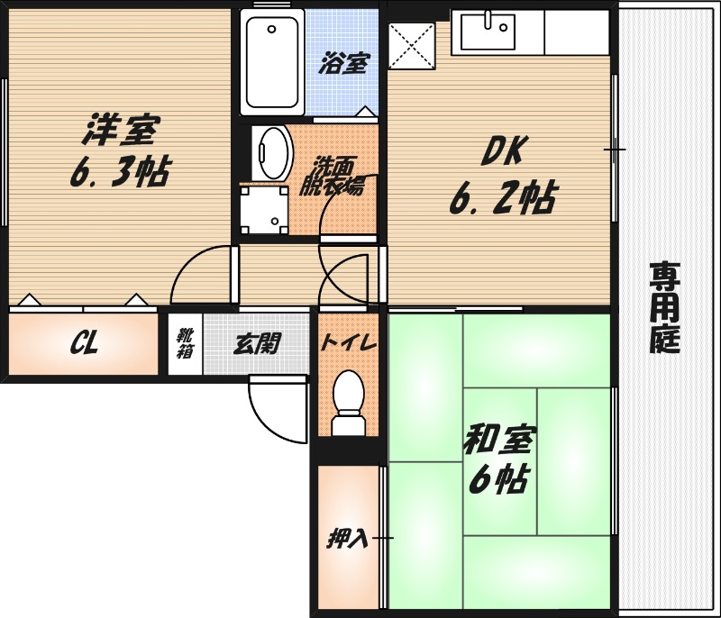 間取