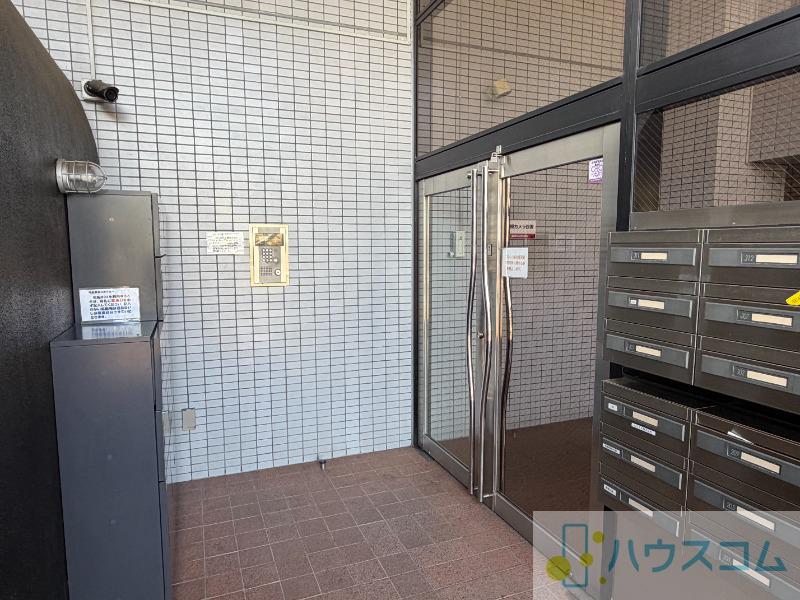 3/7 エントランス