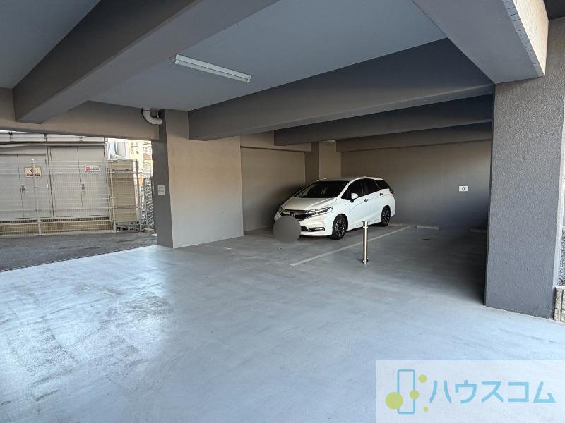 4/7 駐車場