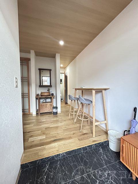 9/30 玄関
