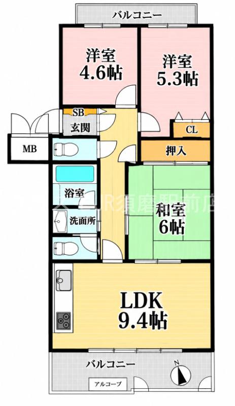 間取