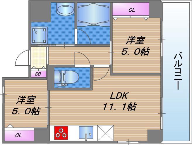 間取