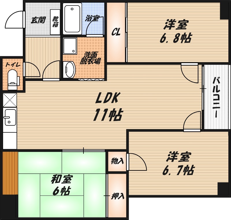 間取