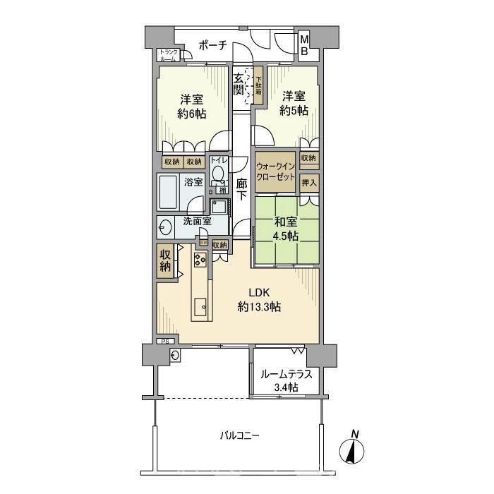 間取
