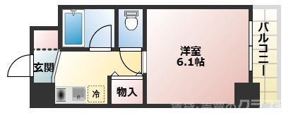 シンセリティ野中の間取り