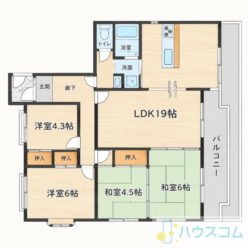 間取