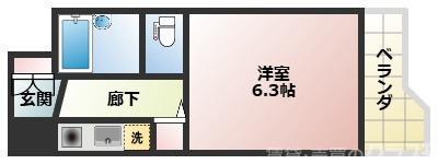 シンセリティ野中の間取り