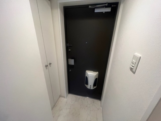 8/21 玄関