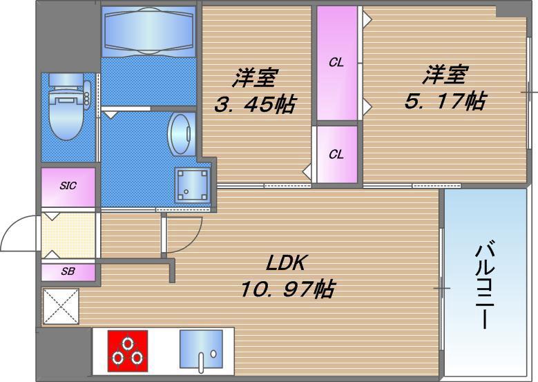 間取