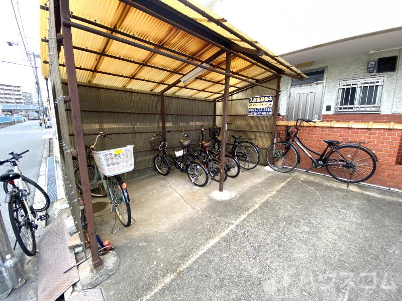 2/7 駐車場