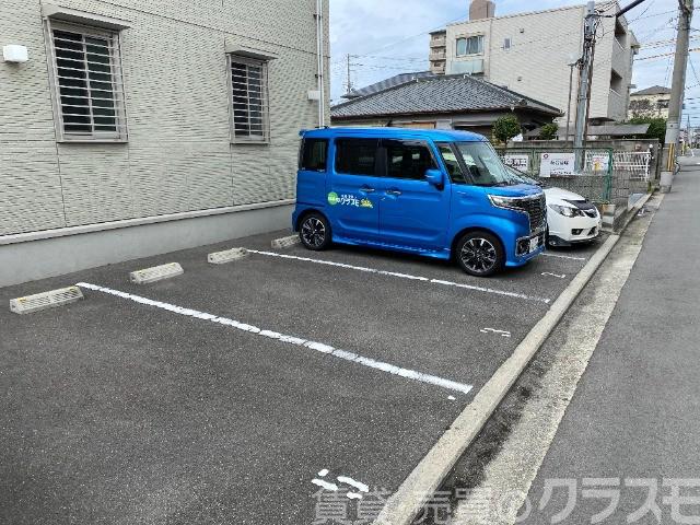 12/24 駐車場