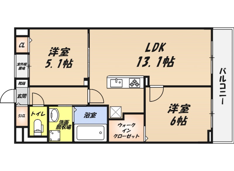 間取
