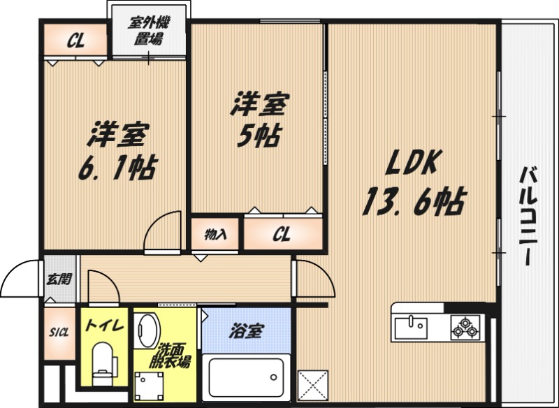 間取