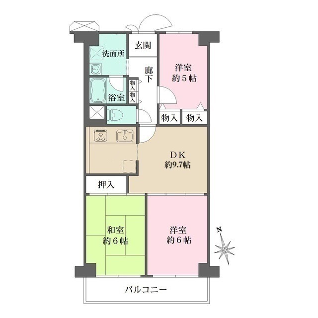 間取