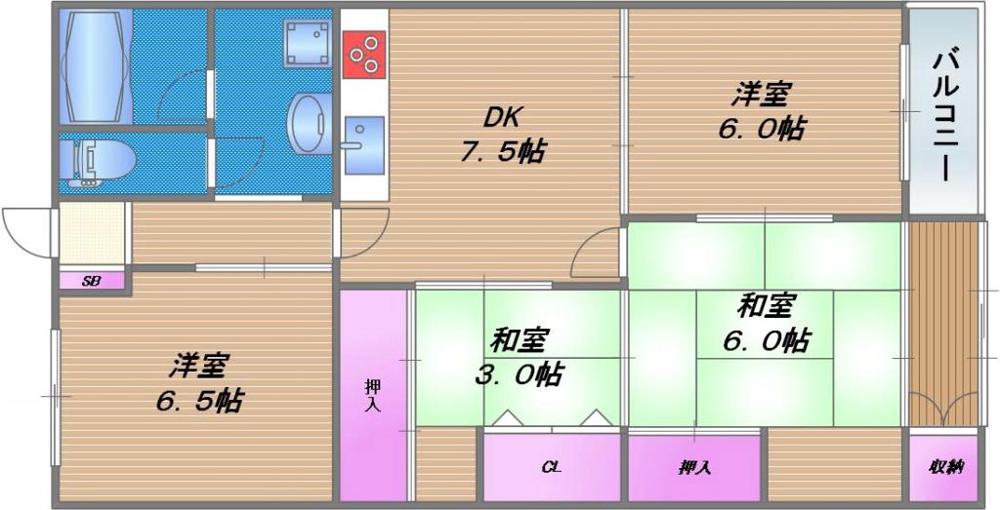 間取