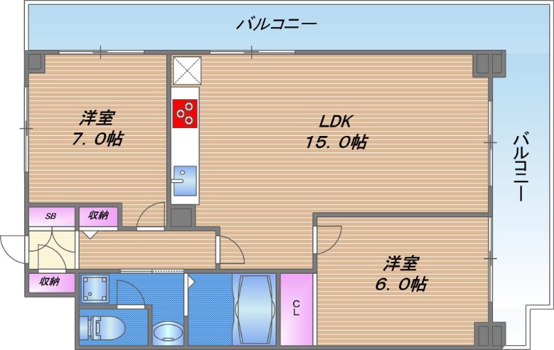 間取