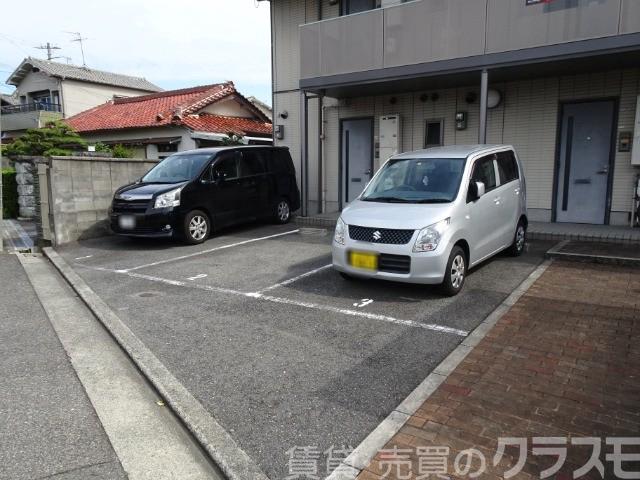 2/11 駐車場