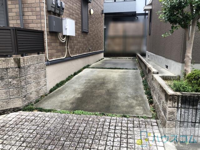 4/11 駐車場