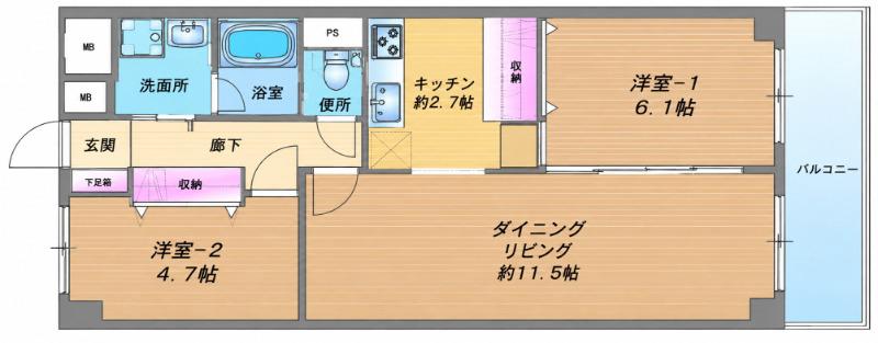 間取