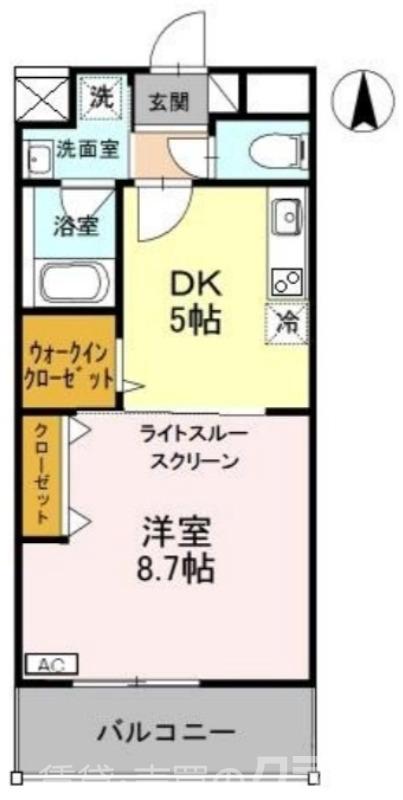 2/30 間取