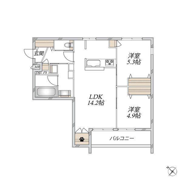 間取