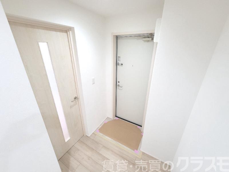 5/30 玄関