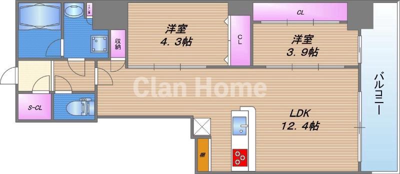 間取