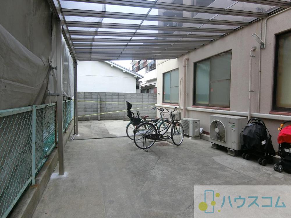 5/8 駐車場