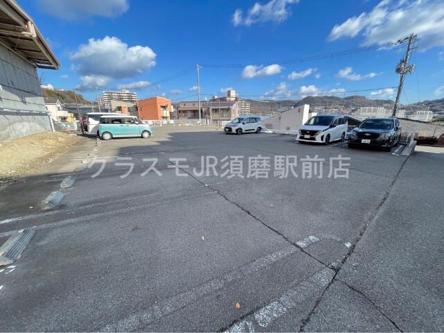 3/12 駐車場