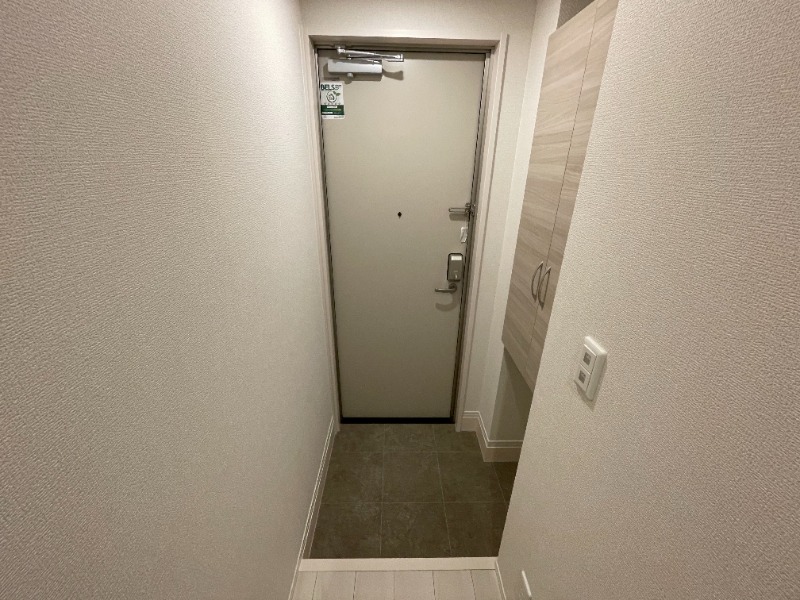 9/28 玄関